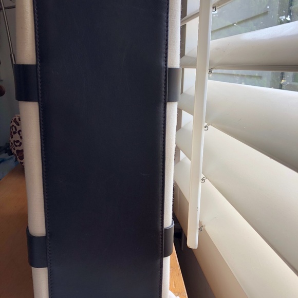 GIORGIO ARMANI white linen bag - Picture 10 of 15